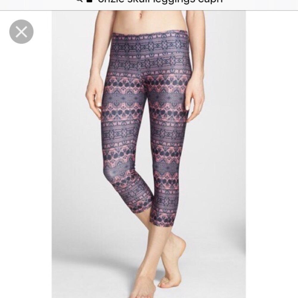 Onzie skull leggings Capri